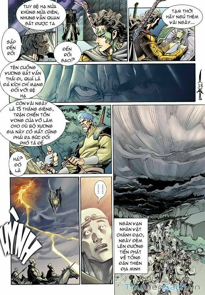 Truyện Tranh Thần Binh Huyền Kỳ 2 trang 2