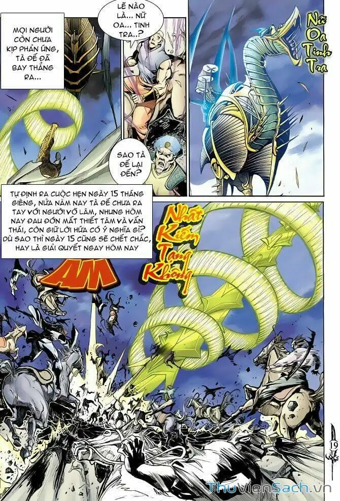 Truyện Tranh Thần Binh Huyền Kỳ 2 trang 2