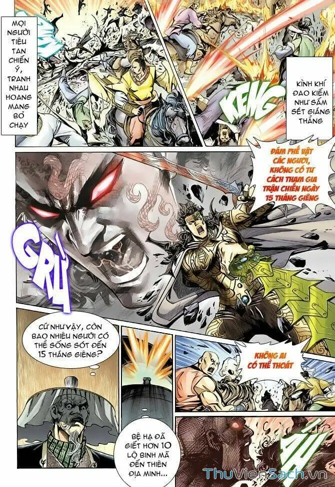 Truyện Tranh Thần Binh Huyền Kỳ 2 trang 2