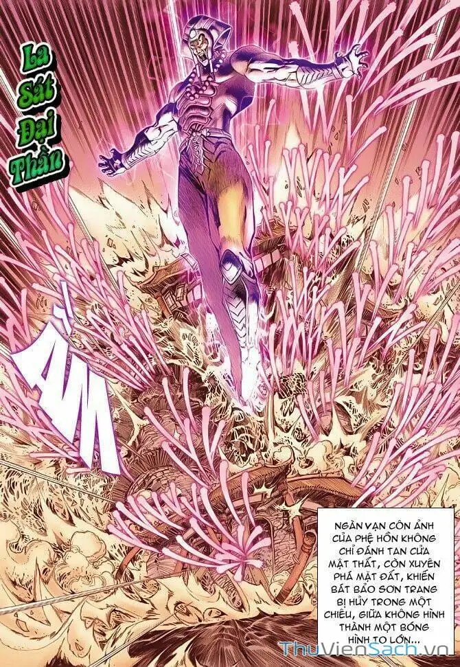 Truyện Tranh Thần Binh Huyền Kỳ 2 trang 2