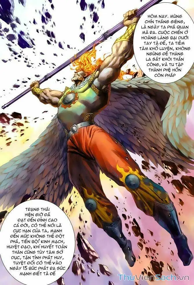 Truyện Tranh Thần Binh Huyền Kỳ 2 trang 2