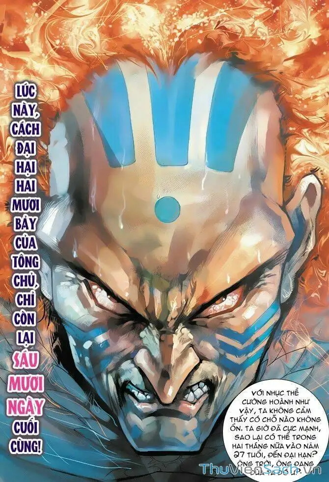 Truyện Tranh Thần Binh Huyền Kỳ 2 trang 2