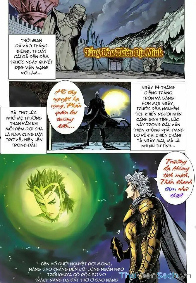 Truyện Tranh Thần Binh Huyền Kỳ 2 trang 2