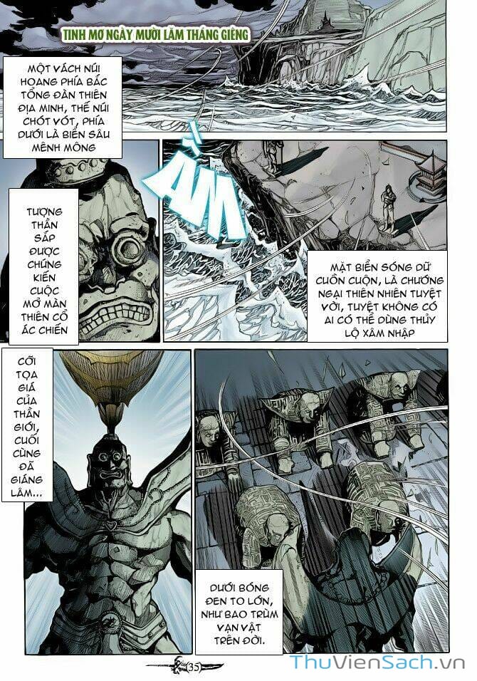 Truyện Tranh Thần Binh Huyền Kỳ 2 trang 2