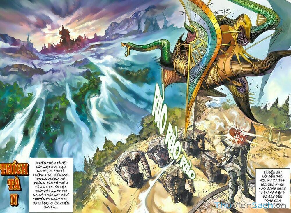 Truyện Tranh Thần Binh Huyền Kỳ 2 trang 2