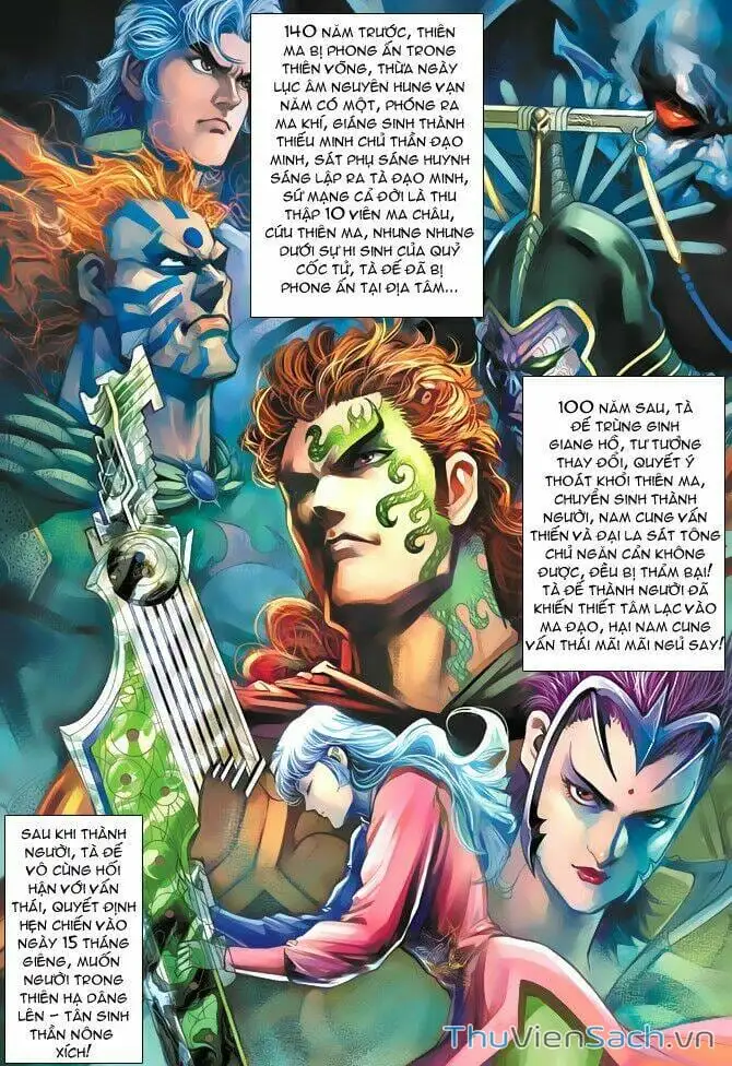 Truyện Tranh Thần Binh Huyền Kỳ 2 trang 2