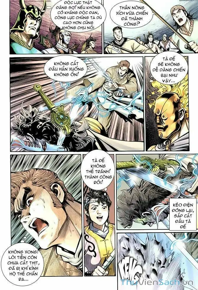 Truyện Tranh Thần Binh Huyền Kỳ 2 trang 2