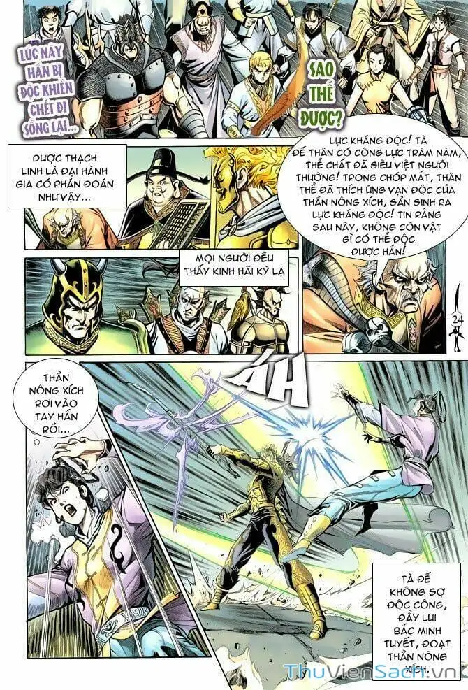 Truyện Tranh Thần Binh Huyền Kỳ 2 trang 2