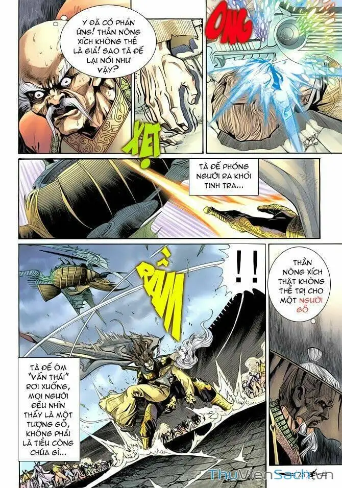 Truyện Tranh Thần Binh Huyền Kỳ 2 trang 2