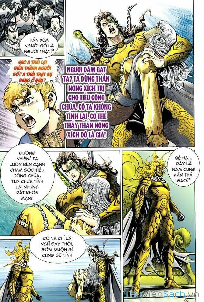 Truyện Tranh Thần Binh Huyền Kỳ 2 trang 2