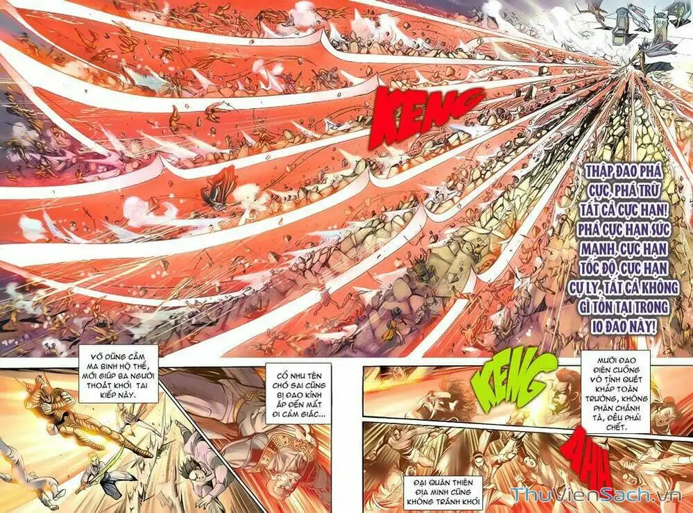 Truyện Tranh Thần Binh Huyền Kỳ 2 trang 2