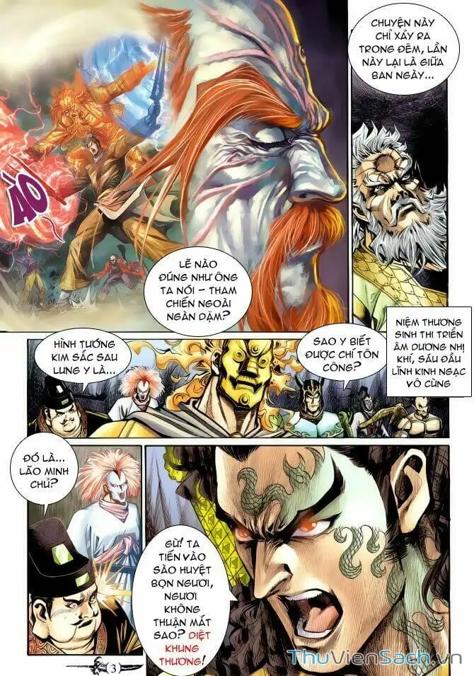 Truyện Tranh Thần Binh Huyền Kỳ 2 trang 2