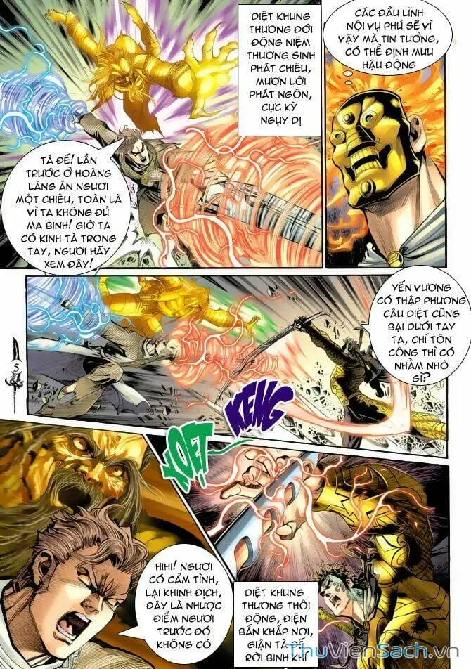 Truyện Tranh Thần Binh Huyền Kỳ 2 trang 2
