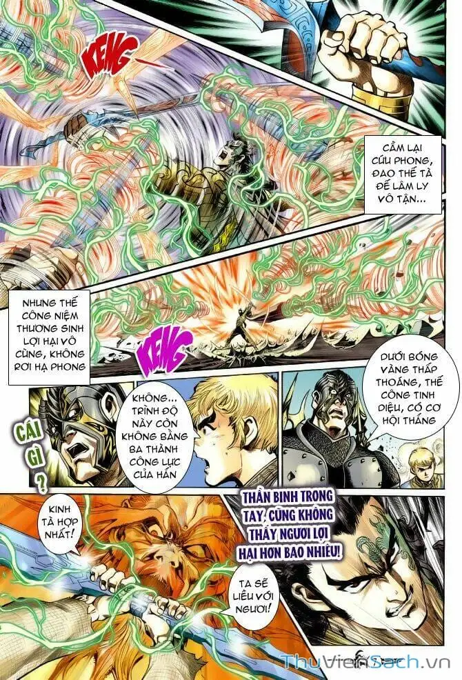Truyện Tranh Thần Binh Huyền Kỳ 2 trang 2
