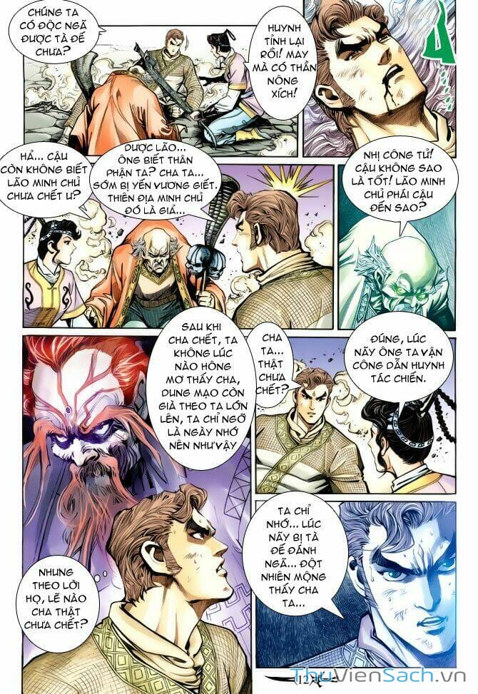 Truyện Tranh Thần Binh Huyền Kỳ 2 trang 2