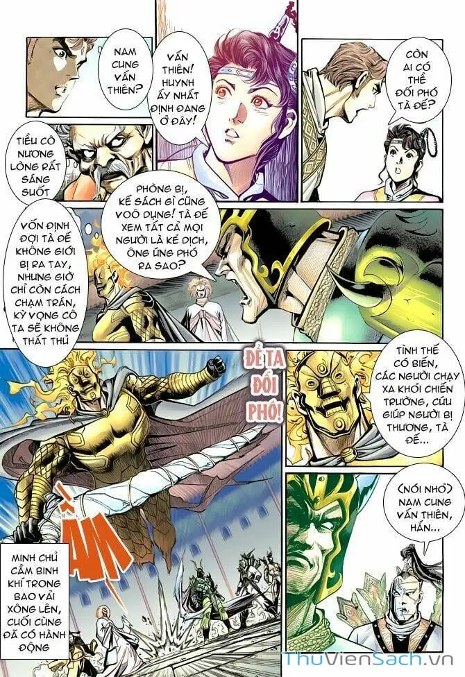 Truyện Tranh Thần Binh Huyền Kỳ 2 trang 2