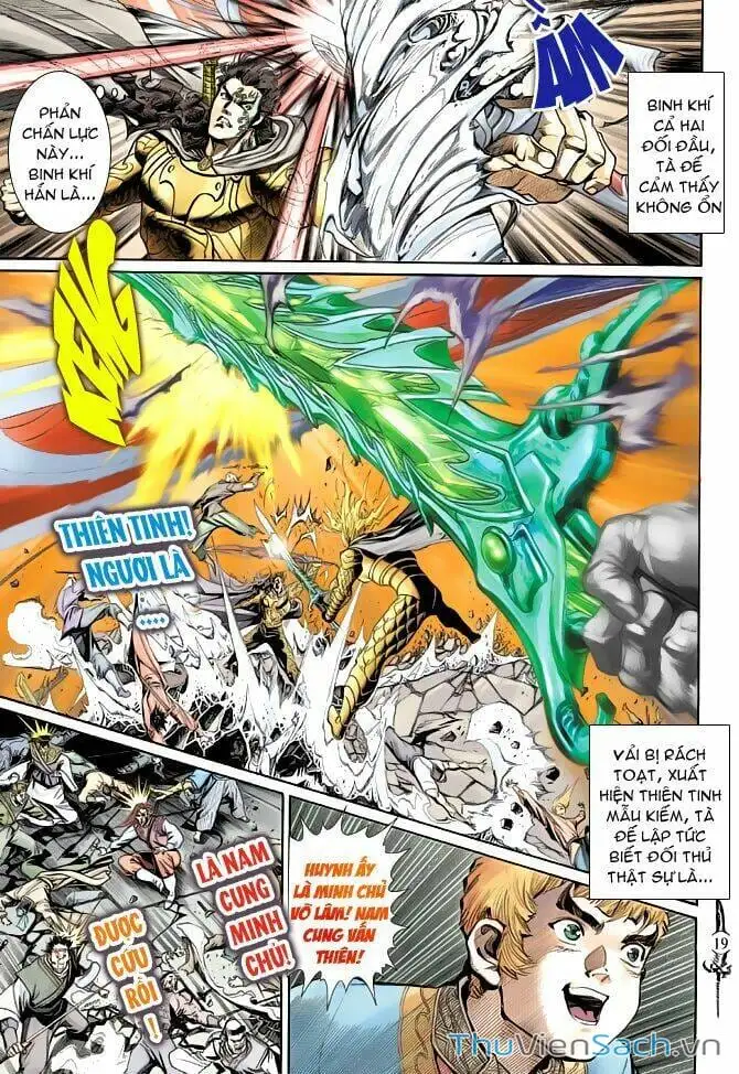 Truyện Tranh Thần Binh Huyền Kỳ 2 trang 2