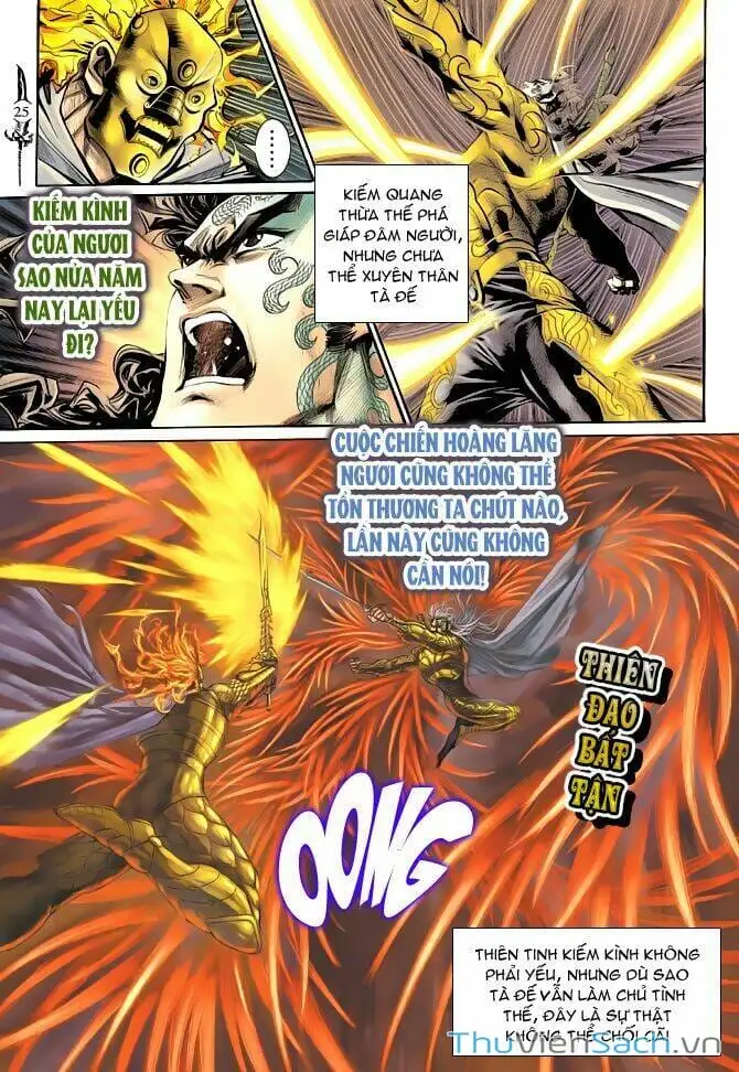 Truyện Tranh Thần Binh Huyền Kỳ 2 trang 2