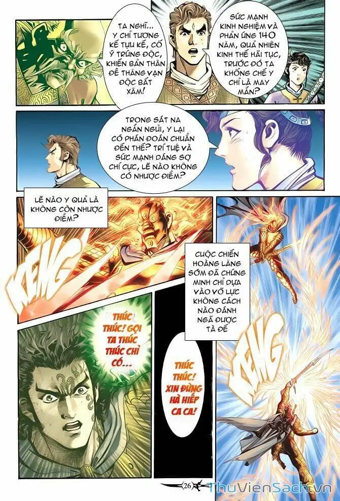 Truyện Tranh Thần Binh Huyền Kỳ 2 trang 2