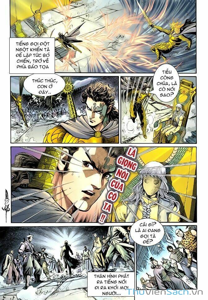 Truyện Tranh Thần Binh Huyền Kỳ 2 trang 2