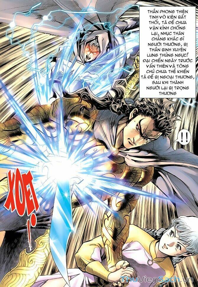 Truyện Tranh Thần Binh Huyền Kỳ 2 trang 2