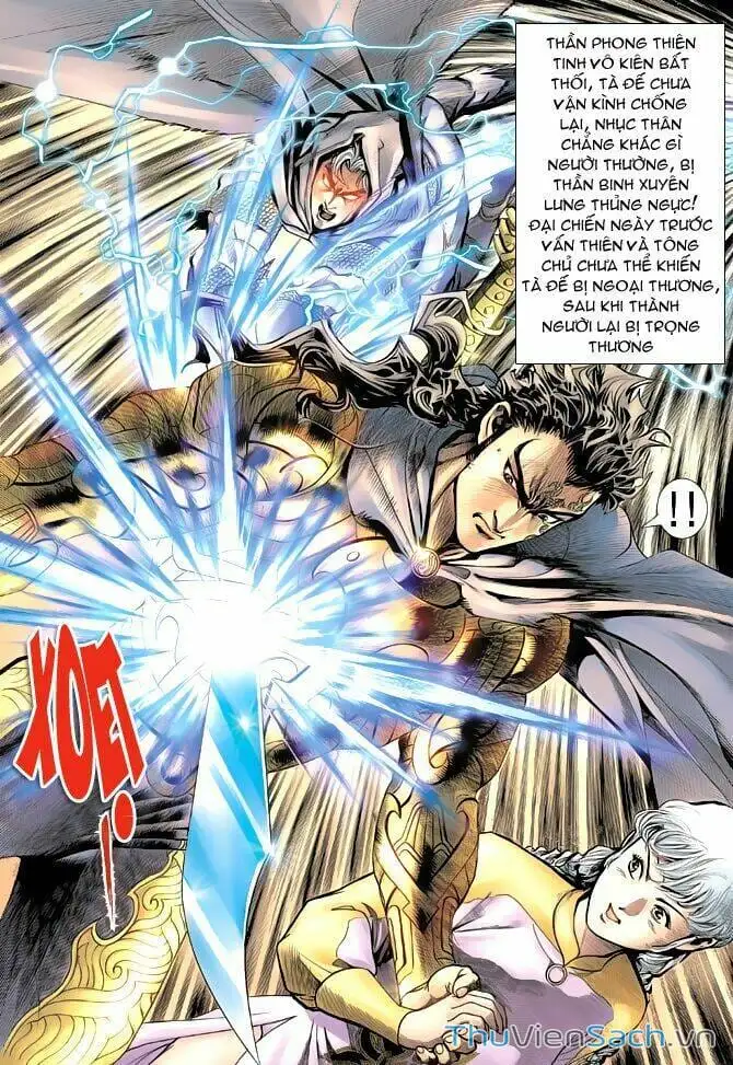 Truyện Tranh Thần Binh Huyền Kỳ 2 trang 2