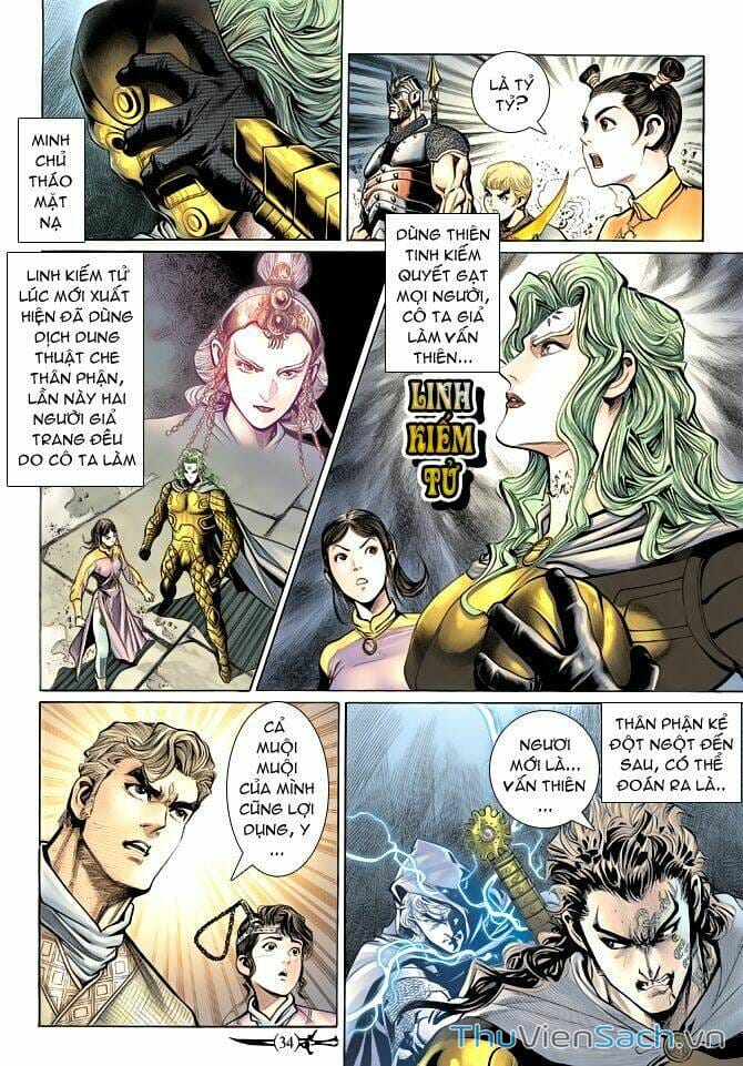 Truyện Tranh Thần Binh Huyền Kỳ 2 trang 2