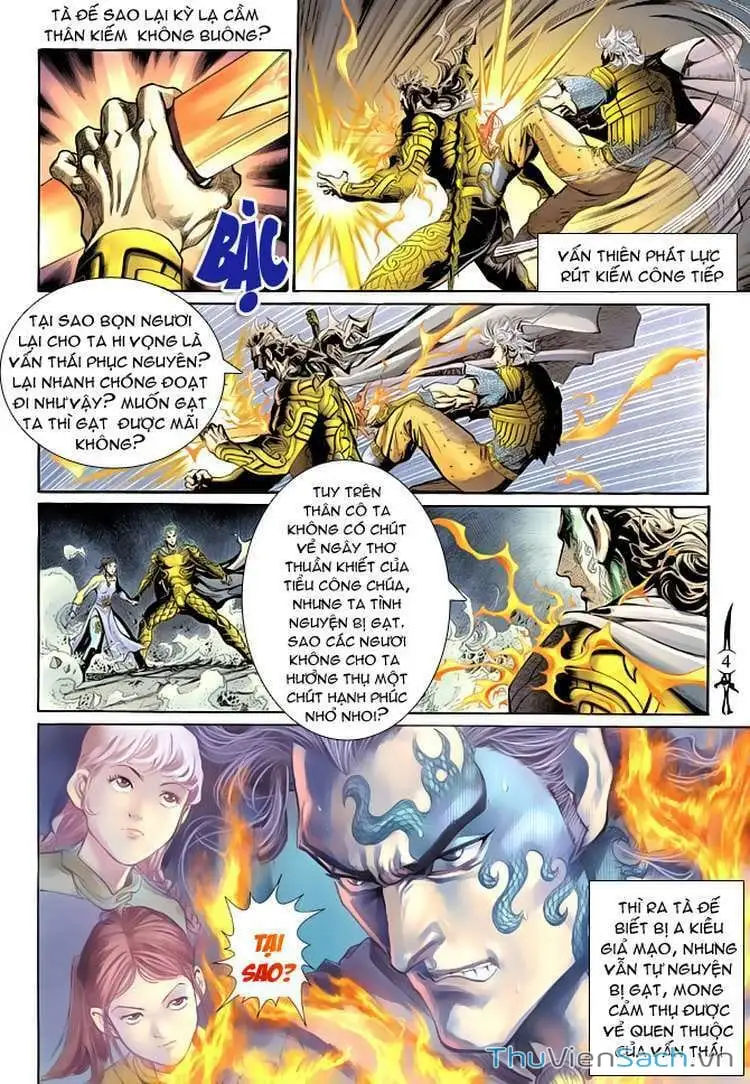 Truyện Tranh Thần Binh Huyền Kỳ 2 trang 2
