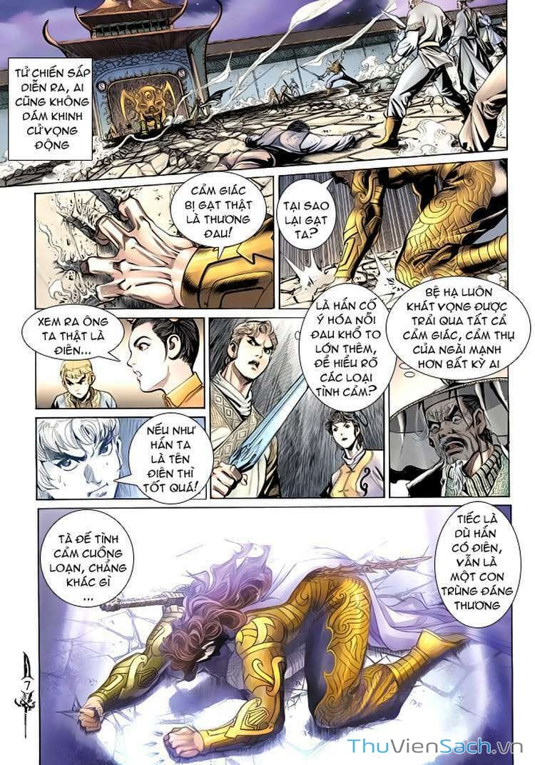 Truyện Tranh Thần Binh Huyền Kỳ 2 trang 2