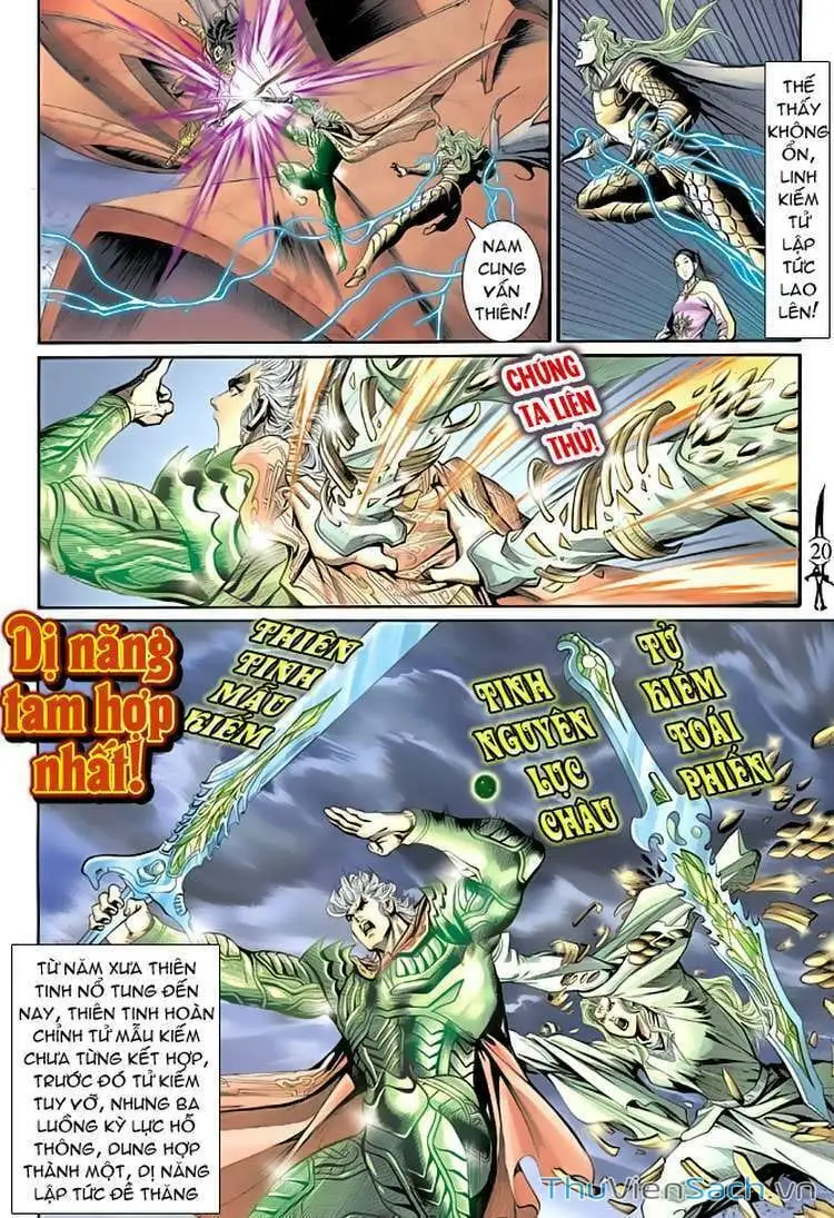 Truyện Tranh Thần Binh Huyền Kỳ 2 trang 2