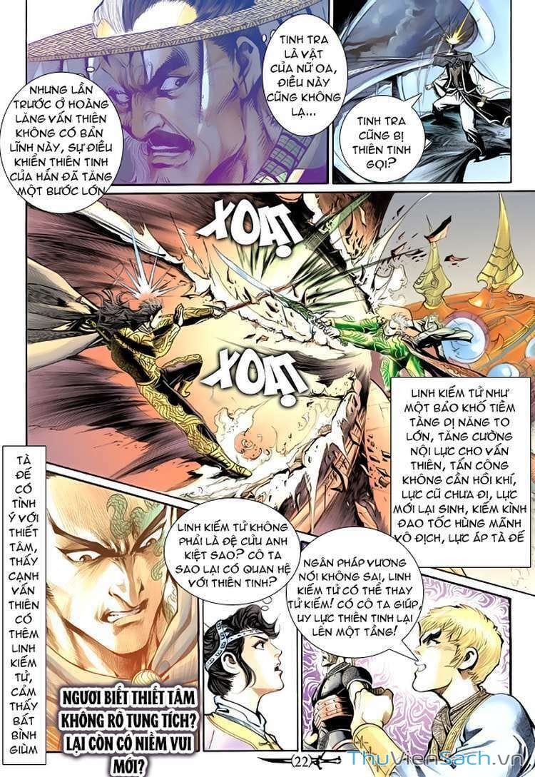 Truyện Tranh Thần Binh Huyền Kỳ 2 trang 2