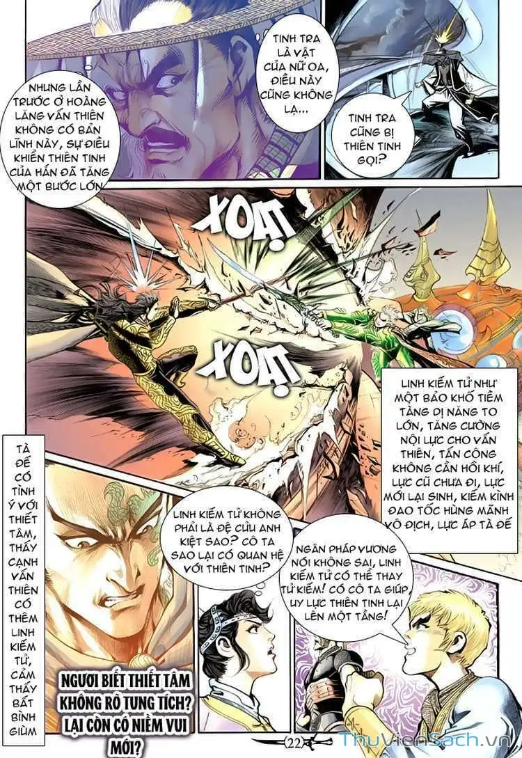Truyện Tranh Thần Binh Huyền Kỳ 2 trang 2