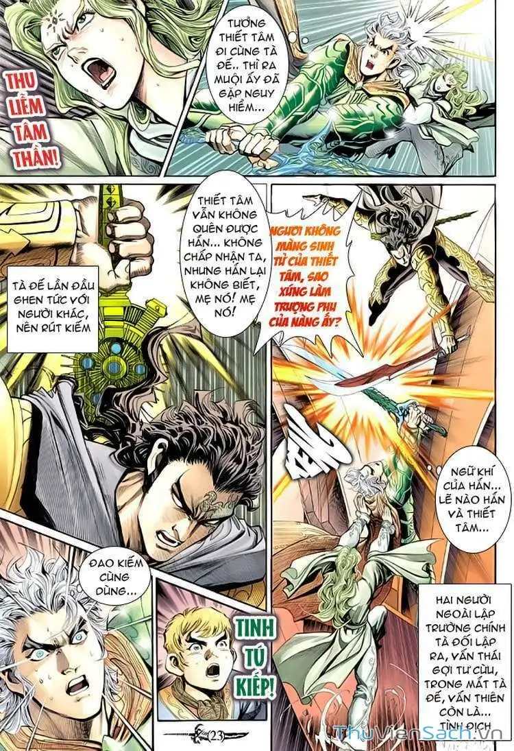 Truyện Tranh Thần Binh Huyền Kỳ 2 trang 2
