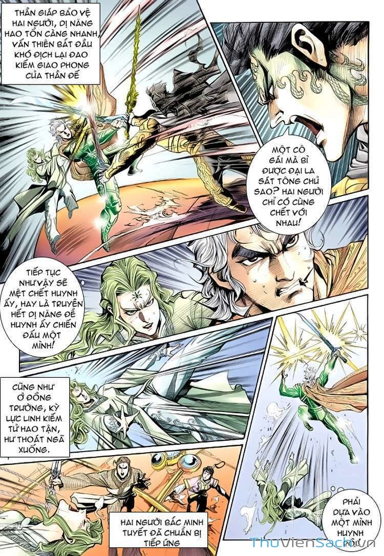 Truyện Tranh Thần Binh Huyền Kỳ 2 trang 2