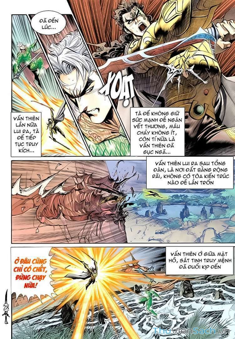 Truyện Tranh Thần Binh Huyền Kỳ 2 trang 2