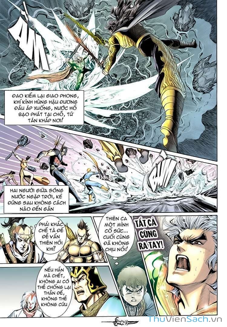 Truyện Tranh Thần Binh Huyền Kỳ 2 trang 2