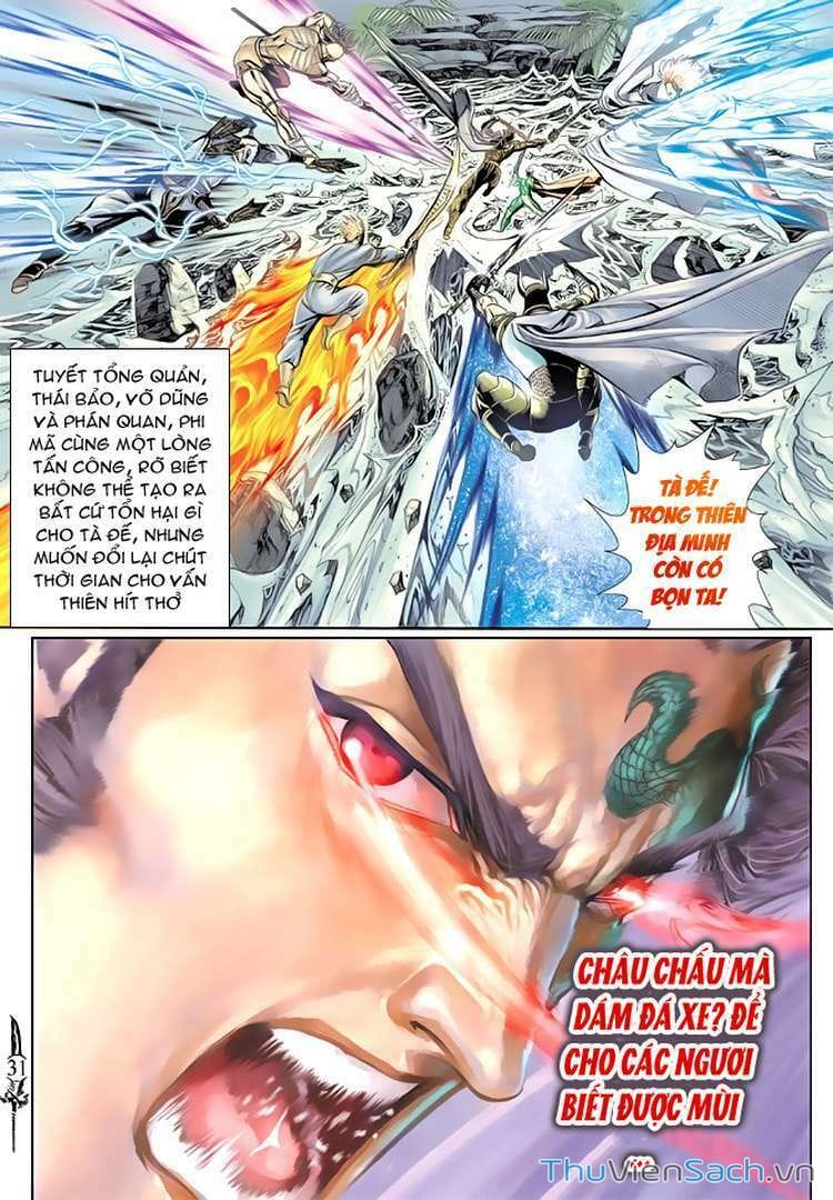 Truyện Tranh Thần Binh Huyền Kỳ 2 trang 2