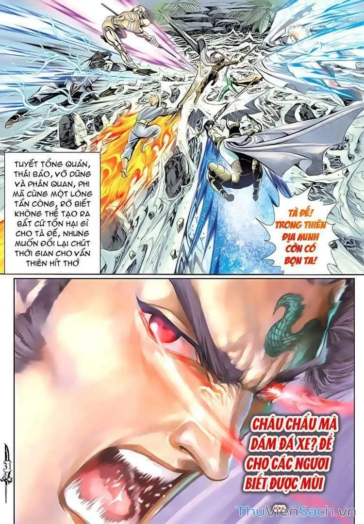 Truyện Tranh Thần Binh Huyền Kỳ 2 trang 2