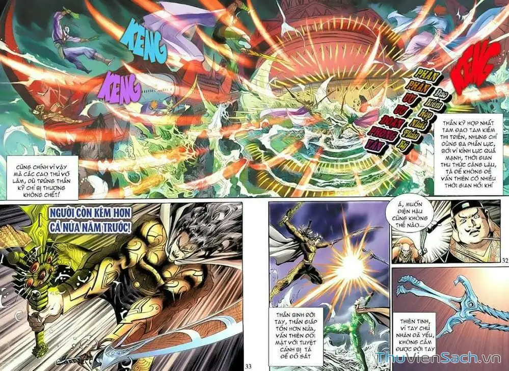 Truyện Tranh Thần Binh Huyền Kỳ 2 trang 2