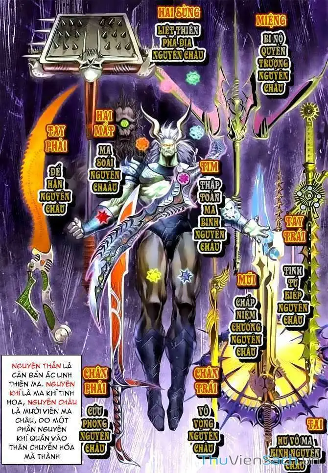 Truyện Tranh Thần Binh Huyền Kỳ 2 trang 2