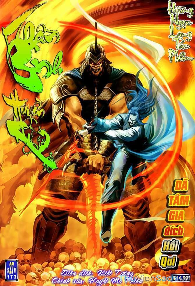 Truyện Tranh Thần Binh Huyền Kỳ 2 trang 2