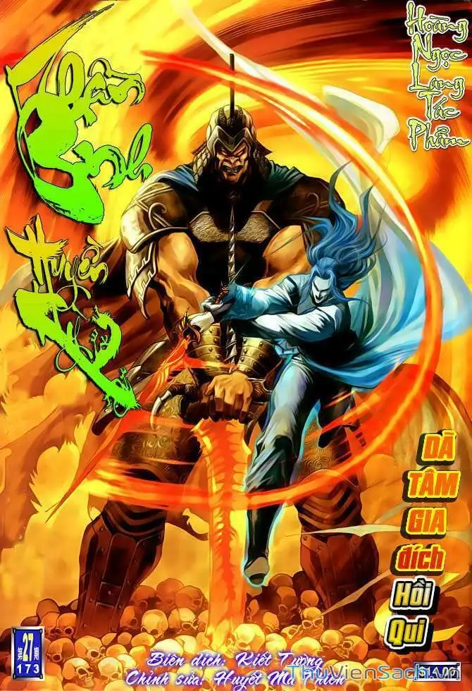Truyện Tranh Thần Binh Huyền Kỳ 2 trang 2