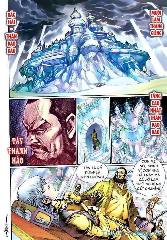 Truyện Tranh Thần Binh Huyền Kỳ 2 trang 2