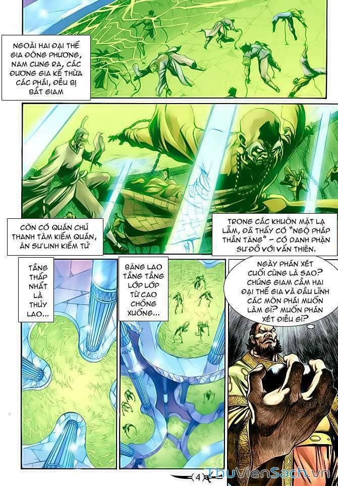 Truyện Tranh Thần Binh Huyền Kỳ 2 trang 2