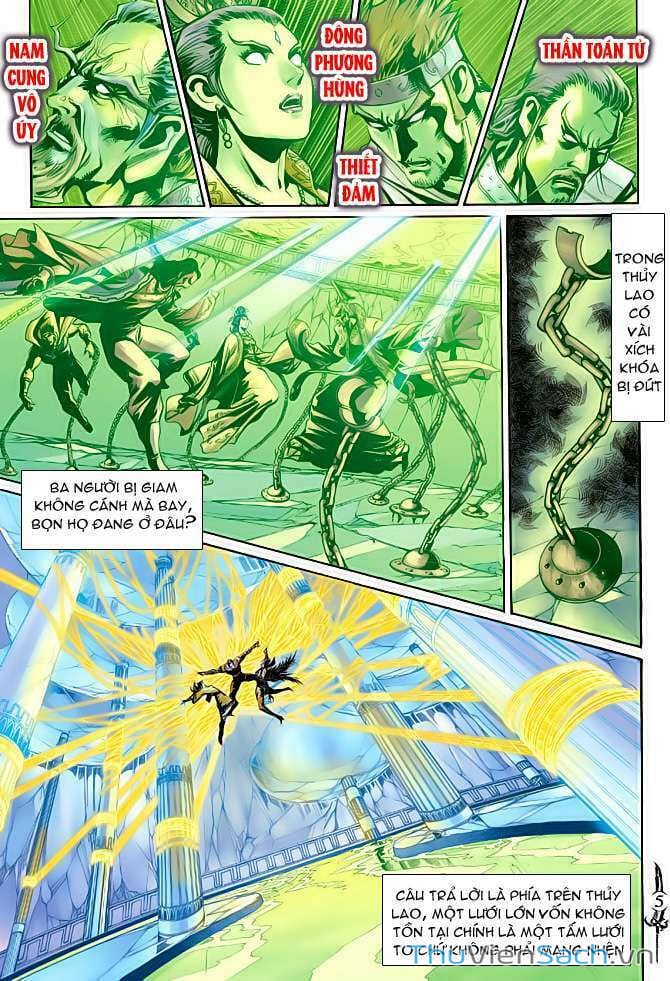 Truyện Tranh Thần Binh Huyền Kỳ 2 trang 2