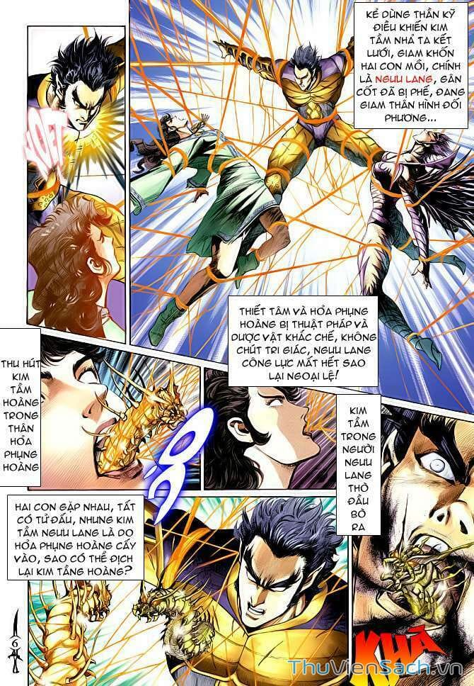 Truyện Tranh Thần Binh Huyền Kỳ 2 trang 2