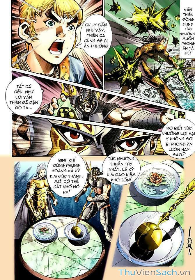 Truyện Tranh Thần Binh Huyền Kỳ 2 trang 2