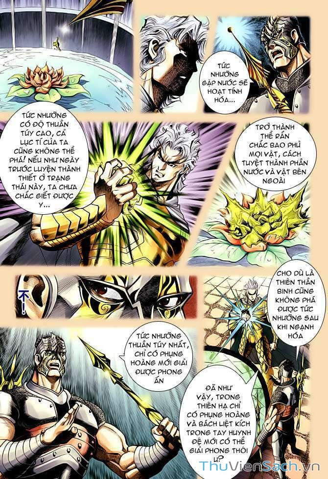 Truyện Tranh Thần Binh Huyền Kỳ 2 trang 2