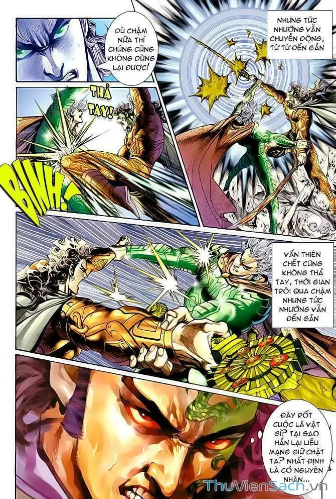 Truyện Tranh Thần Binh Huyền Kỳ 2 trang 2