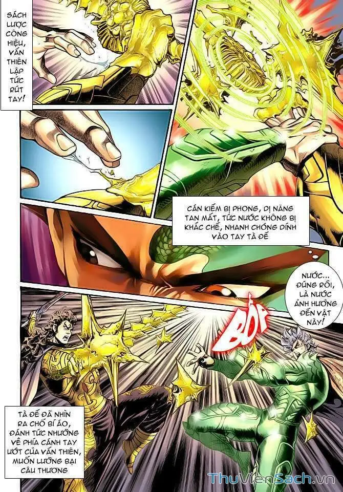 Truyện Tranh Thần Binh Huyền Kỳ 2 trang 2